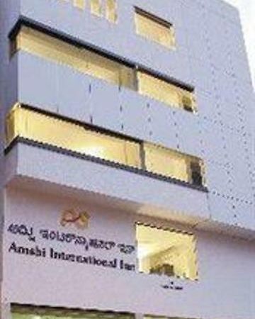 Hotel Amshi International Bengaluru Zewnętrze zdjęcie