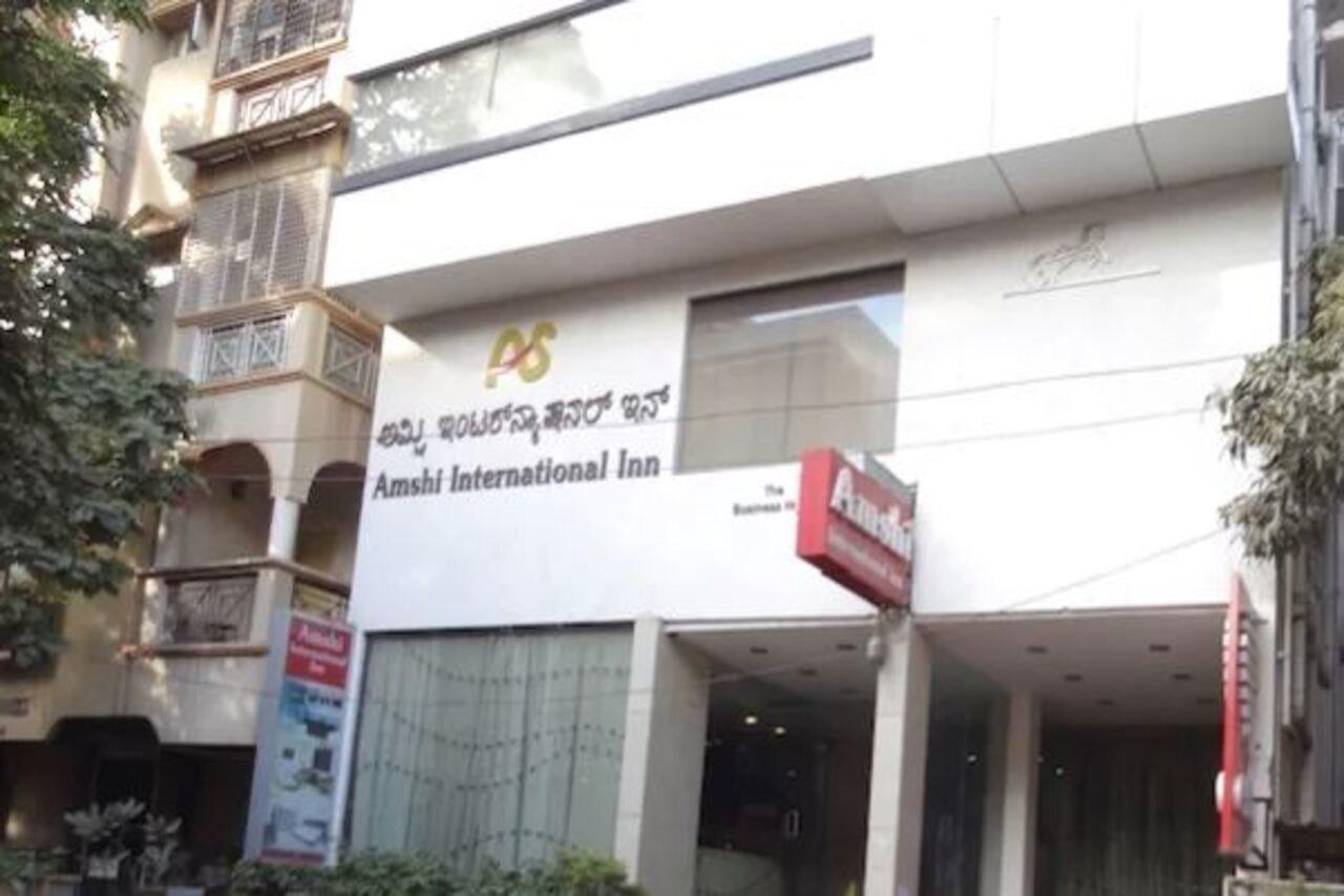 Hotel Amshi International Bengaluru Zewnętrze zdjęcie