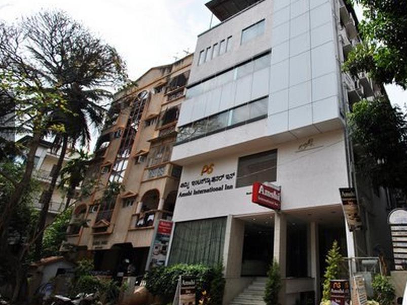 Hotel Amshi International Bengaluru Zewnętrze zdjęcie
